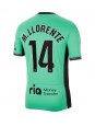 Billige Atletico Madrid Marcos Llorente #14 Tredjedrakt 2023-24 Kortermet